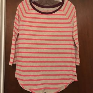 Striped long sleeve